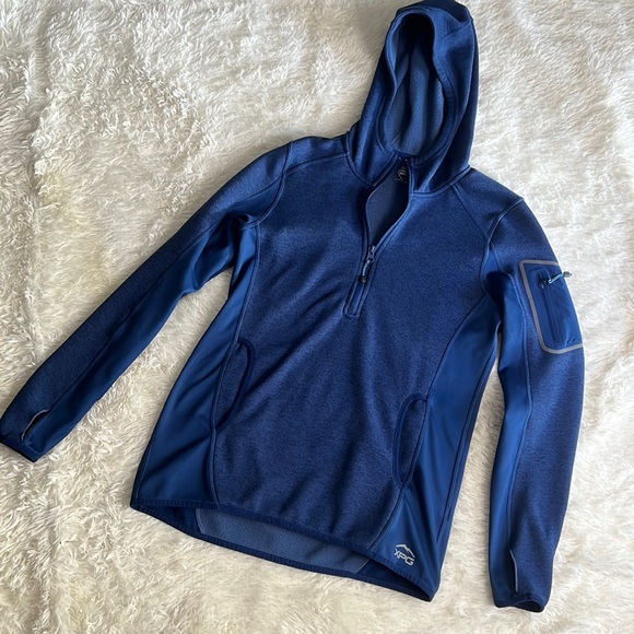 Cabela's Tops - Cabela’s XPG Extreme Performance Hoodie - Womens Hoodie | Medium | Blue | A21